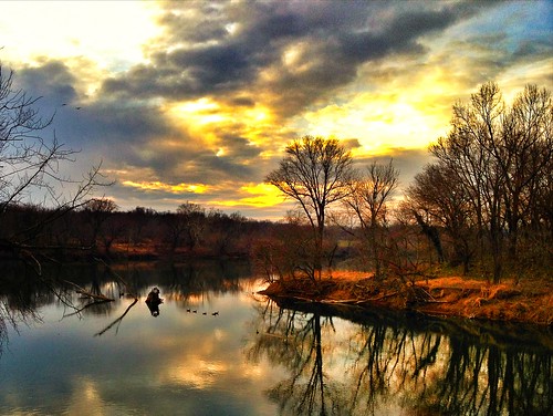 sunset sky cloud reflection nature water river square canal md nps bank squareformat normal towpath choh iphoneography instagramapp uploaded:by=instagram iphone4s snapseed foursquare:venue=4f1368ba4fc64b8695176eb9