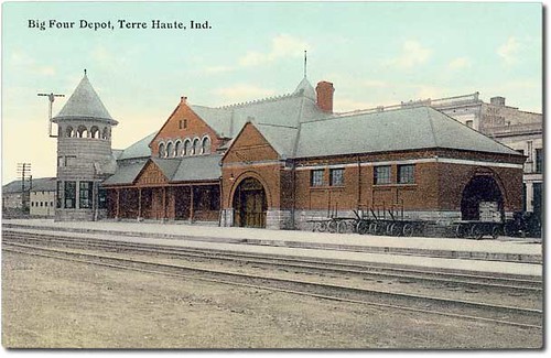 usa color history industry beer station buildings indiana brewery transportation depot hotels businesses railroads terrehaute vigocounty hoosierrecollections