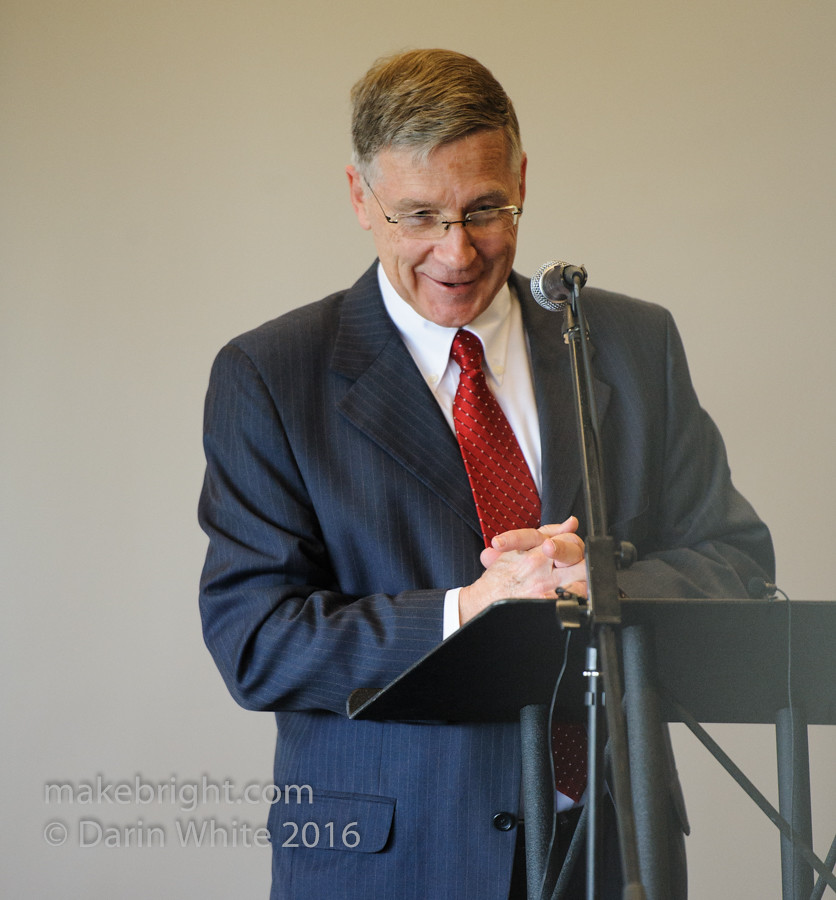 Governor General David Johnston at the AC - May 2016 272