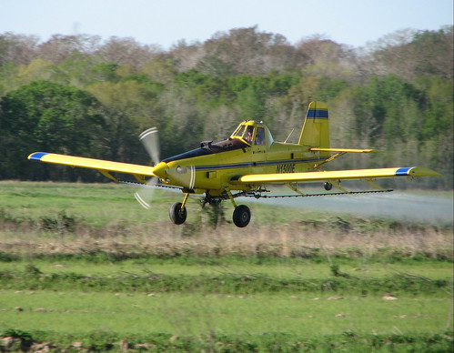 yellow plane canon airplane flying wings louisiana aviation farming spray powershot crop ag duster agriculture propeller turbine prop 402 turboprop spraying cropduster propjet airtractor at402