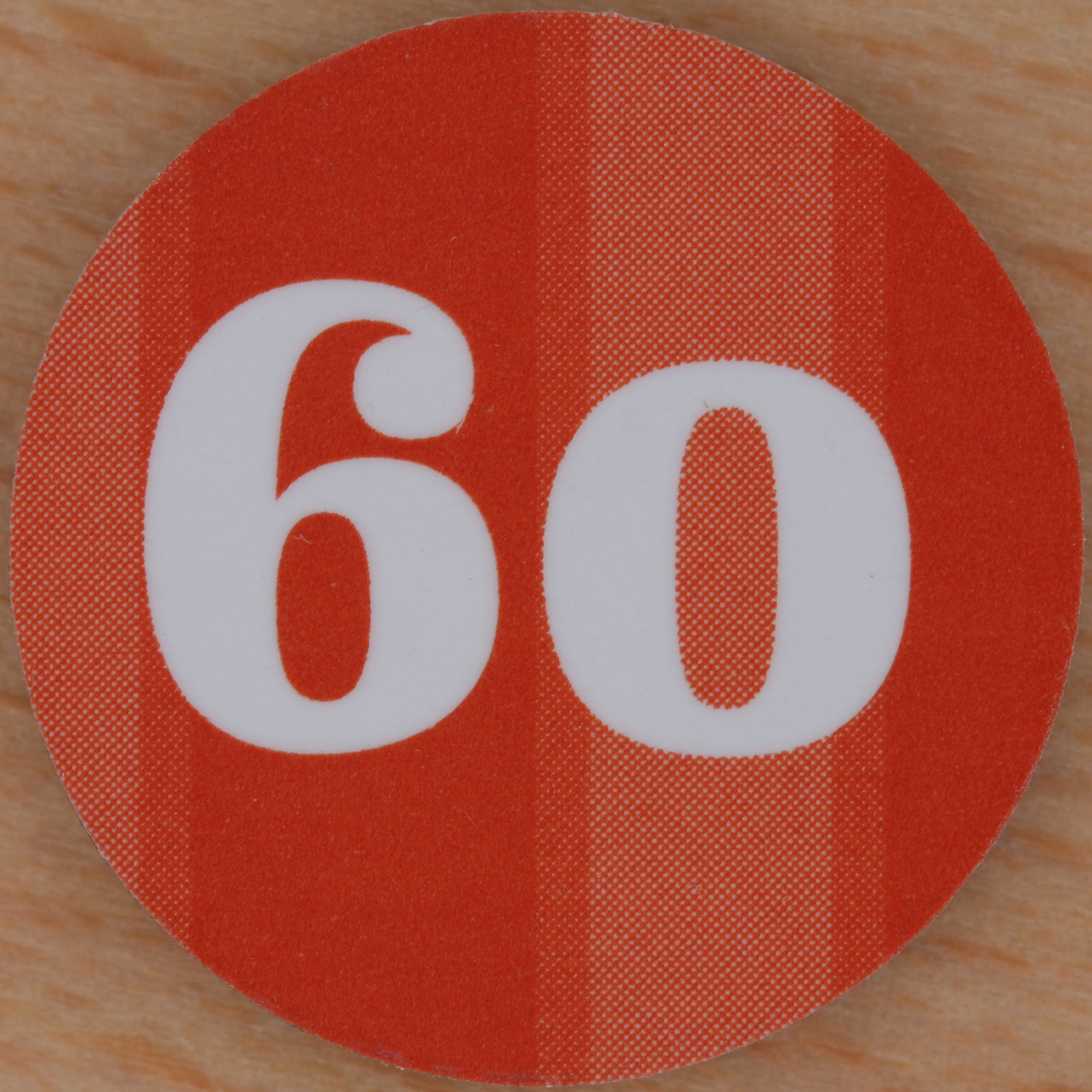 M&S Red Bingo Number 60 | Explore Leo Reynolds' photos on Fl… | Flickr ...
