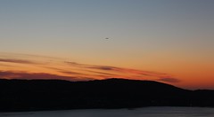 Sunset landing