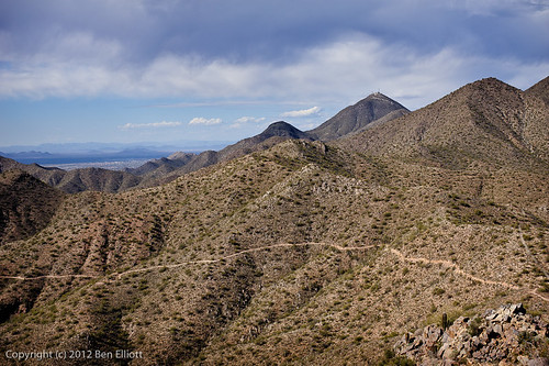 arizona usa mountains landscape cloudy hiking trails scottsdale mcdowellmountains project365
