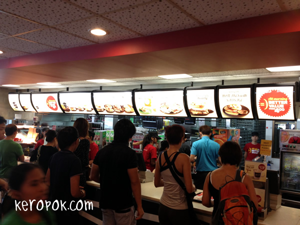McDonald's East Coast Park Singapore