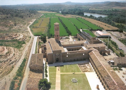 The Monastery of Nuestra Señora de Rueda,  Sástago SPAIN