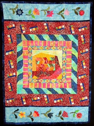 Julie's Quilt-in-progress - what I received