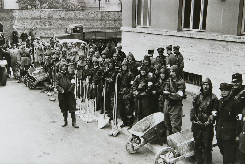 Croce Verde di Torino: squadre di protezione antiaerea 1940