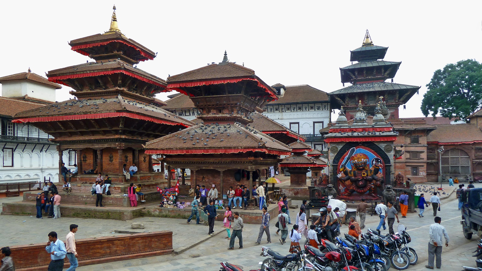 Nepal - Kathmandu - Durbar Square - 209