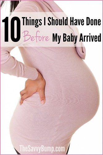 The ultimate list of things to do before your baby is born. This is a great roundup of the best posts all about how to prepare for your baby being born!