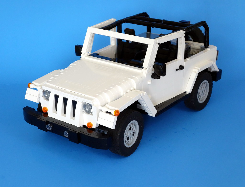 MOC] Jeep Wrangler - LEGO Technic, Mindstorms, Model Team and Scale  Modeling - Eurobricks Forums