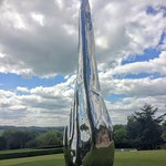 Amazing #NotVital sculpture at Yorkshire sculpture park