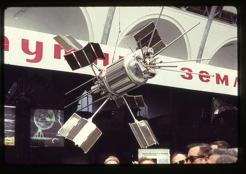 Electron 2 Satellite, Moscow, 1969