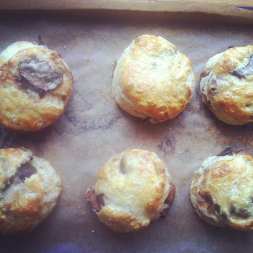 biscuits  Caramelized Mushroom And Onion Biscuits 6787833406 2c35305602