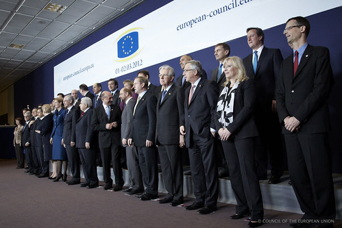 Foto del Consejo europeo