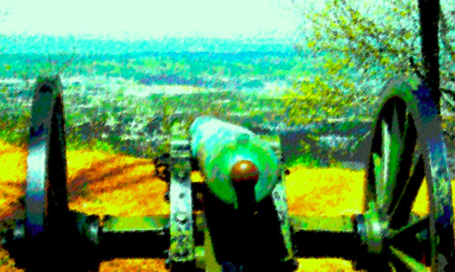 fx cannon visualart impressionist altrafotografia landscape before antique artillery wheel civilwar confederate csa historic old song lyrics quote