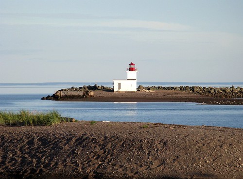 sea lighthouse novascotia bayoffundy parrsboro