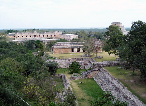 mexico maya yucatan uxmal nunneryquadrangle