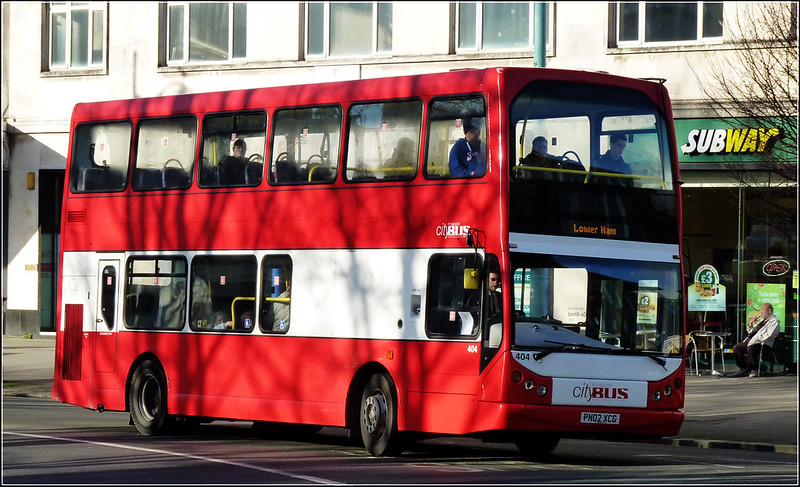 Plymouth Citybus 404 PN02XCG