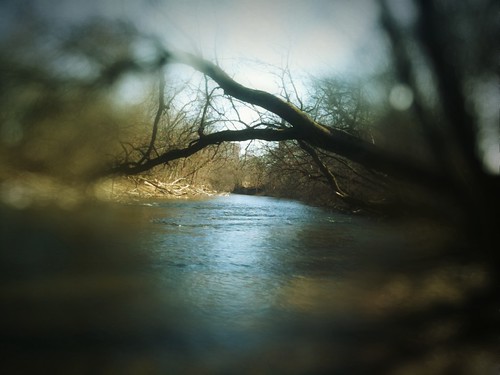 The river near Goldie Mill by kim/ber