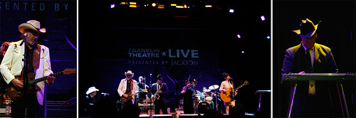 Asleep at the Wheel show at Franklin Theater
