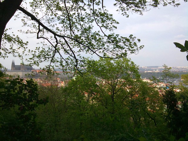 Easter afternoon at Kinsky Park, Prague