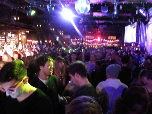 The Prince and Michael Experience at Brooklyn Bowl in New York on February 10, 2012
