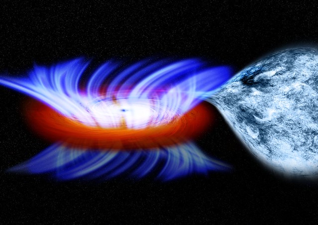 Stellar-Mass Black Hole (NASA, Chandra, 02/21/12)