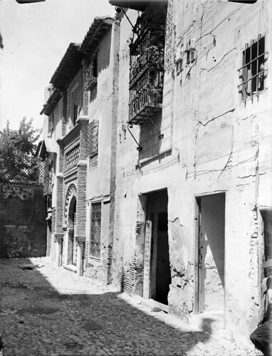 Palacio de Benacazón en los años 20. Fotografía de Otto Wünderlich. © Fototeca del Patrimonio Histórico