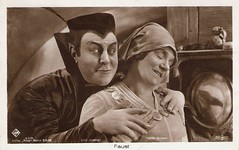 Emil Jannings and Yvette Guilbert in Faust (1926)