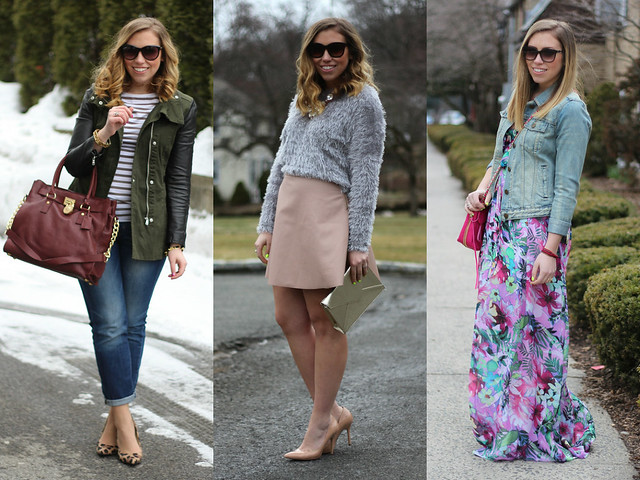 March Outfit Recap on Living After Midnite
