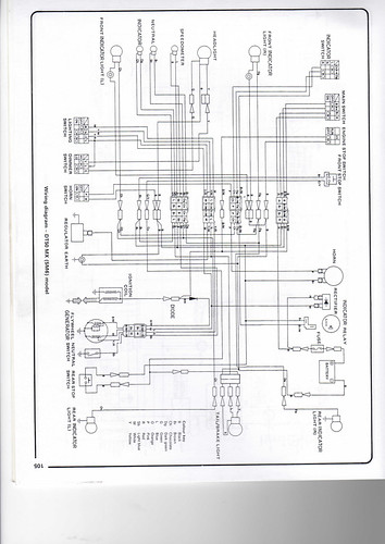 On A Yamaha Rd400 Wiring Diagram - Wiring Diagram
