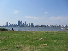 View of CBD from South Perth