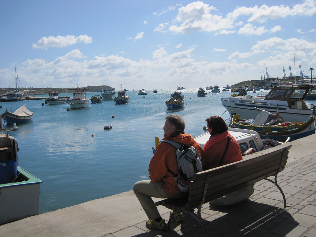 Visit the Picturesque Fishing Town Marsaxlokk