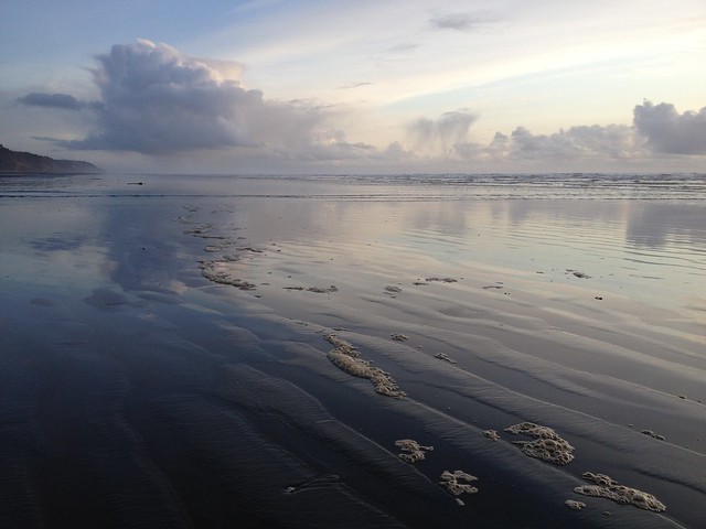 Sunset, Pacific Beach