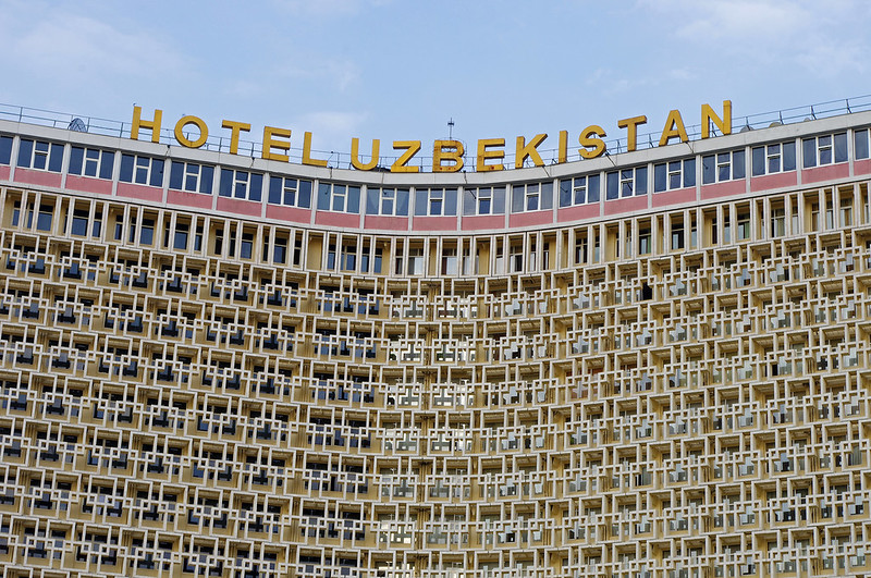hotel uzbekistan in tashkent