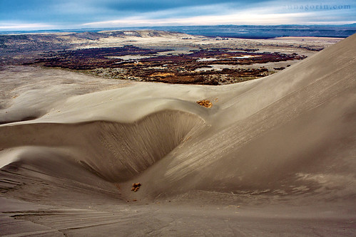 landscape sand desert idaho vista sanddunes bruneaudunes