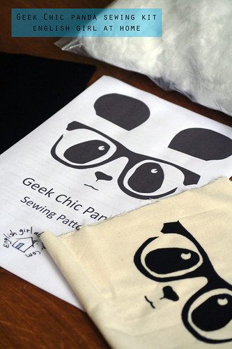 Geek Chic Panda Sewing Kits