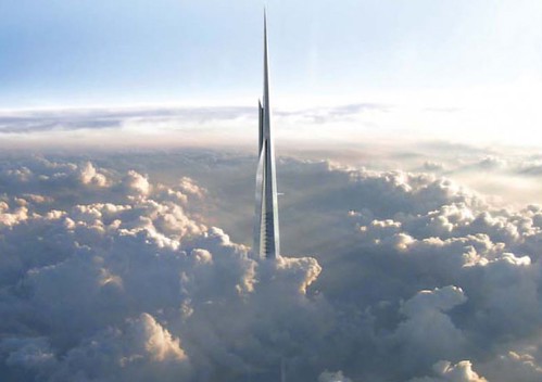 王國塔Kingdom Tower 高1000米 沙烏地阿拉伯將建世界第一高樓