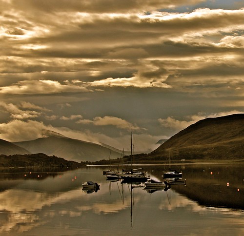 water clouds scotland highlands loch sailboats buoys moutains broom longing ullapool bestcapturesaoi elitegalleryaoi vigilantphotographersunite vpu2 vpu3 vpu4 vpu5 vpu7