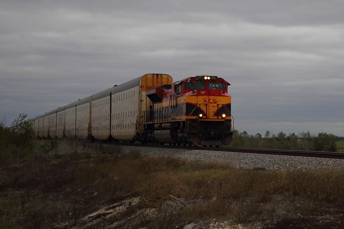 railroad usa train geotagged texas unitedstates tracks engine louise kcs movingtrain hillje geo:lat=2915949667 geo:lon=9632683743