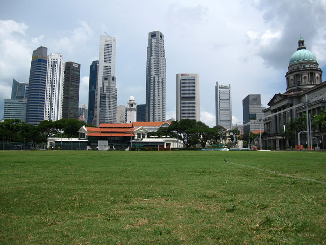 Singapore in Southeast Asia