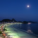 Luna llena en Río de Janeiro