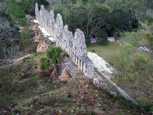 mexico maya yucatan uxmal