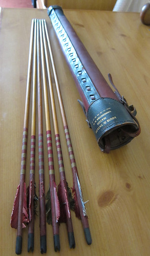 bow, arrows, quiver IMG_9391