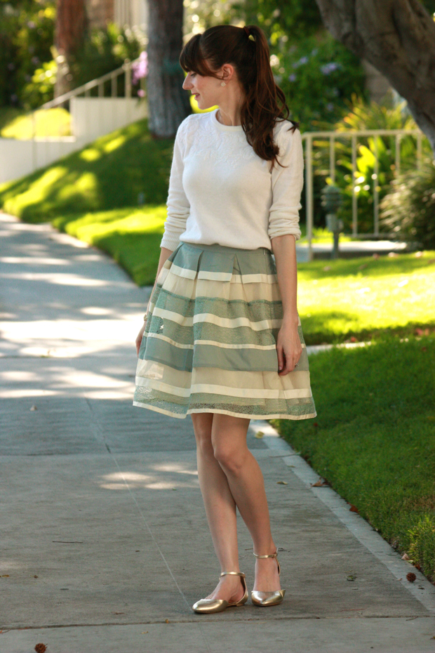Summer Skirt5