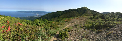 camp mountain japan trekking island spring hiking 日本 niigata 山 sado 春 新潟 佐渡 登山 キャンプ 佐渡島