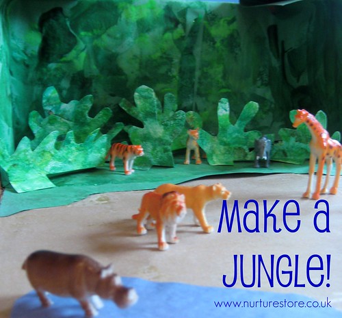 jungle theme preschool craft