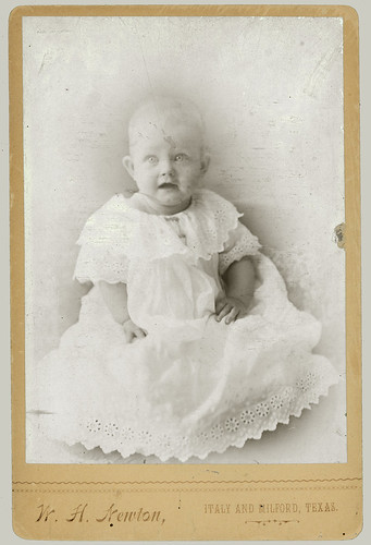Cabinet Card Baby