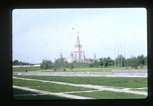 Moscow State University, Moscow, 1969