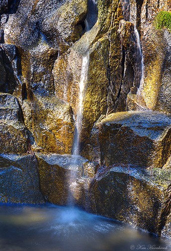 california waterfall yosemite